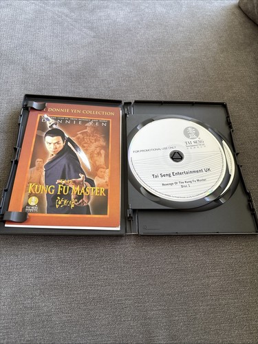 Revenge of the Kung Fu Master DVD (1994) Donnie Yen. 2 discs. Over 3 Hours - Imagen 6 de 10