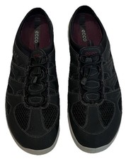 ECCO Terracruise Slide Mule Clog Black Plum S...