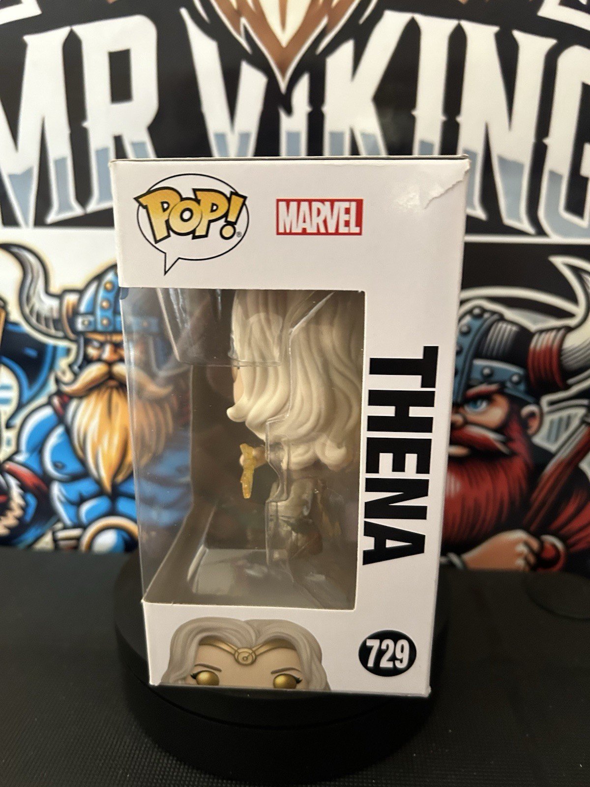 FUNKO POP! Marvel Studios Eternals Thena #729 image 2