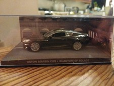 James Bond Series Aston Martin DBS- Quantum Of Solace MIB 1:43