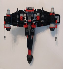 New Lego Star Wars 75018 Jek-14's  Jek's Stealth Starfighter With Instructions 