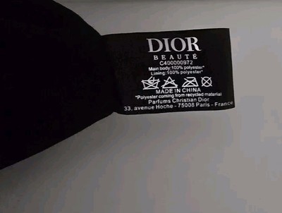 Christian Dior パリ地図 ランチョンマット Placemat White and Black