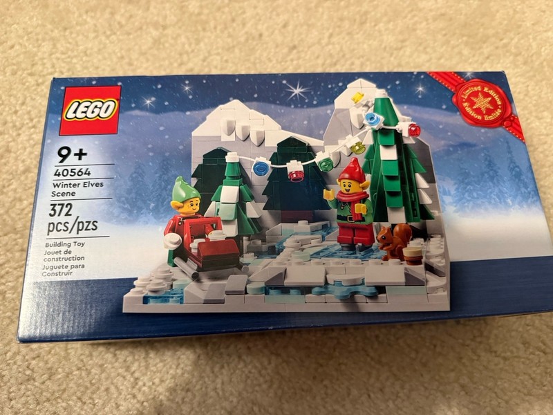 Lego 40564 Winter Elves Scene NEW SEALED