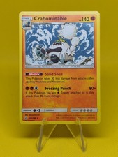 Pokemon - Crabominabile - 122/236 - Raro