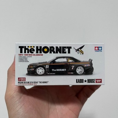 Kaido House Mini GT 1 64 R34 Nissan Skyline GT-R “THE HORNET
