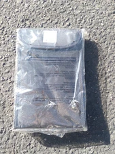 Black Tote Lunch Bag NEW American Studios