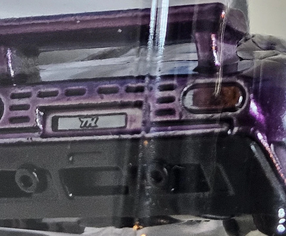 2025 Hot Wheels 94 Bugatti EB110 SS STH 🔥🔥Super Treasure Hunt🔥🔥 - Image 4 of 4