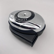 Harley Davidson FXS FLS Softail Luftfilter Grundplatte Gehäuse Cover Chrom