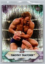Timothy Thatcher 2021 Topps WWE Foilboard #189 RC