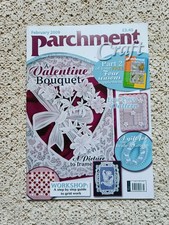 Vintage Parchment Craft Magazine February 2009