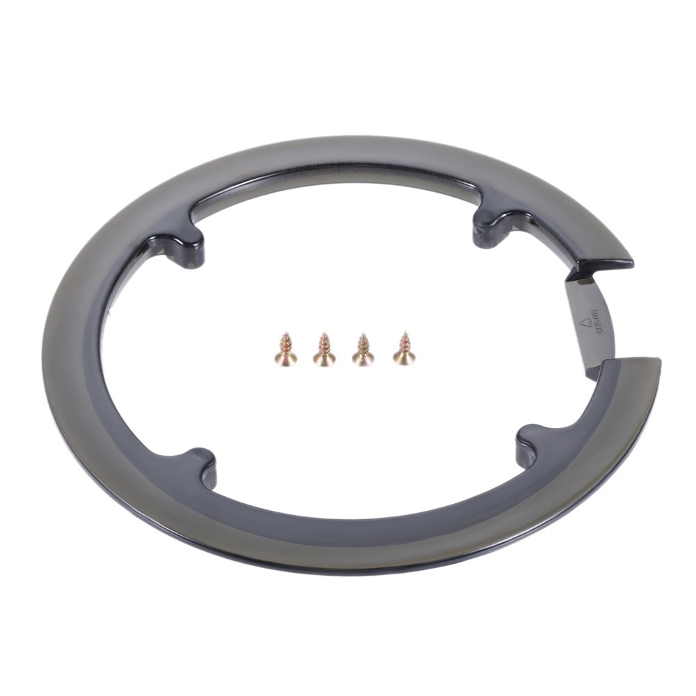 Universal Bike Sprocket Cover Black Chain Guard Ring for 42-44T MTB/City Bikes
