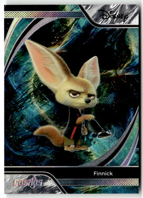 Kakawow Disney Cosmos 2025 CDT-C-76 Finnick Cyan Holo 5/365