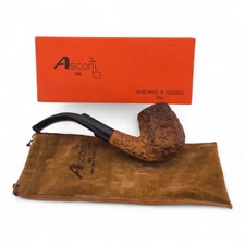 Ascorti Collect T.B.I. Tobacco Pipe w/ Box, Hand Made in Italy 