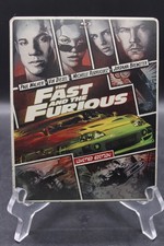 The Fast and the Furious Steelbook Blu-ray DVD Blu-ray