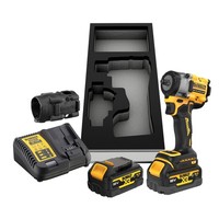 "Dewalt Akku-Schlagschrauber DCF923P2G-QW - 18V - 406 Nm - 3/8\" - 2X 5,0Ah Akku"