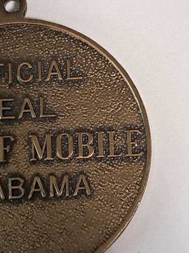 Official Seal of Mobile Alabama Key Tag - Bild 11 von 17