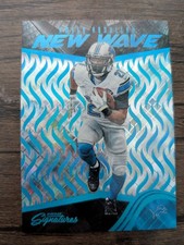 AMEER ABDULLAH 2016 Panini Prime Signatures New Wave Cosmic 011/100 Card PWE