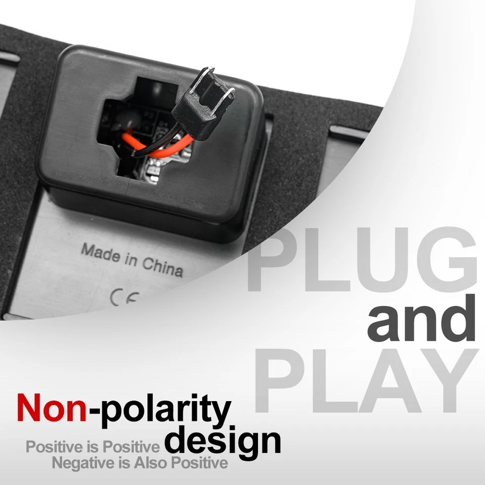 4x For GMC Chevy C/K 10/20/30 Jimmy Suburban K5 Blazer F&RLED Side Marker Lights - Image 4 of 4