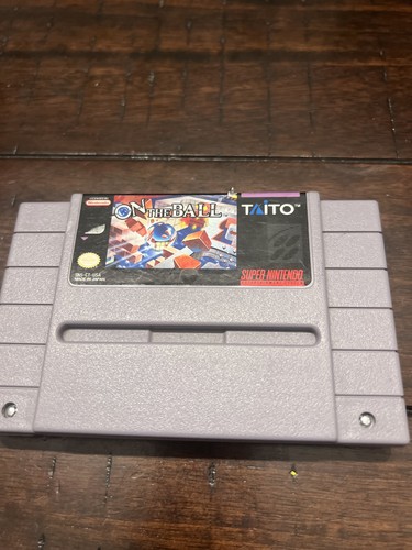 On the Ball (Super Nintendo SNES, 1992) CART ONLY