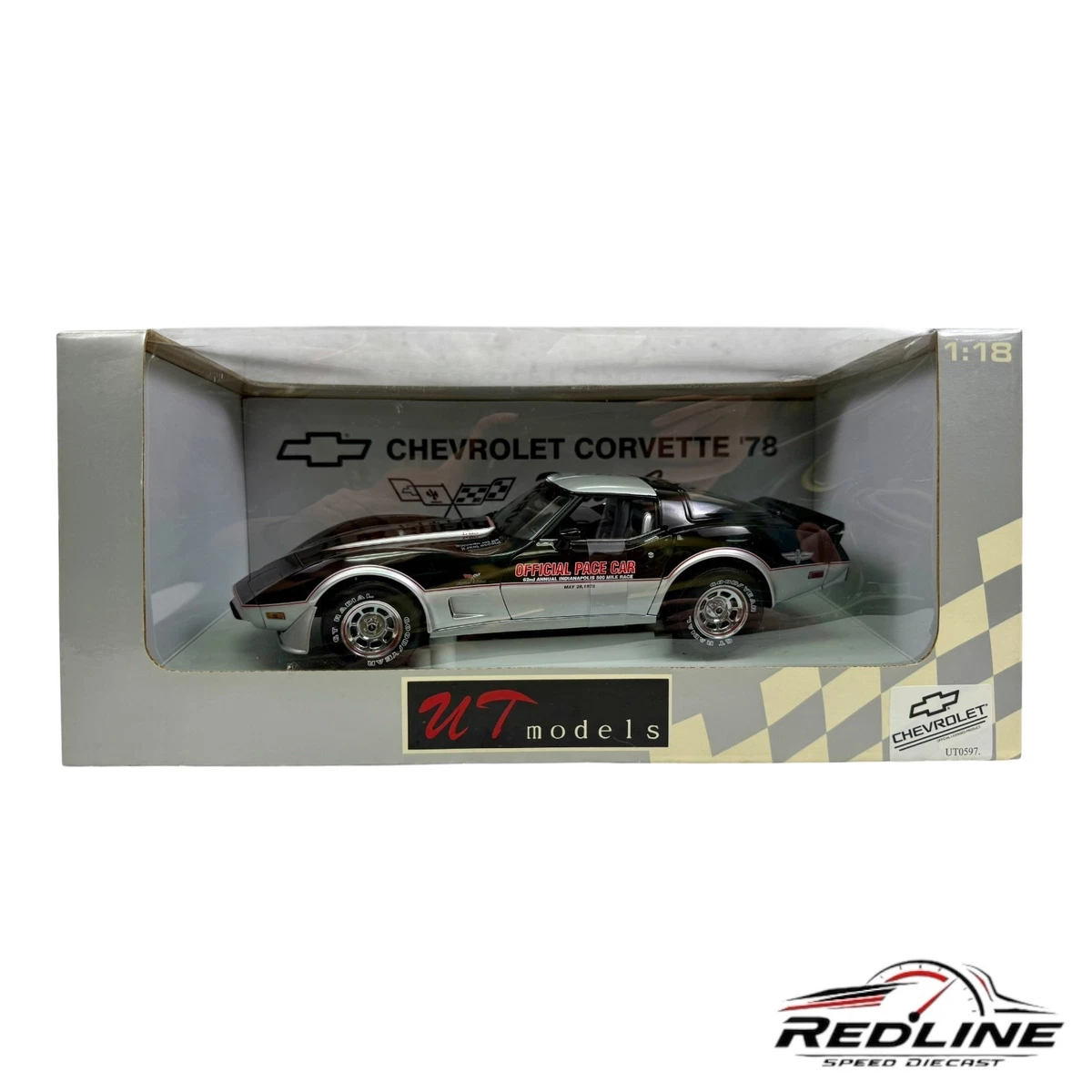 UT Chevrolet Corvette Chevrolet Contemporary Manufacture Diecast