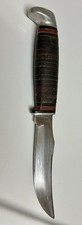 CASE XX USA 323-5 Fixed Blade Hunting Knife w/original Sheath