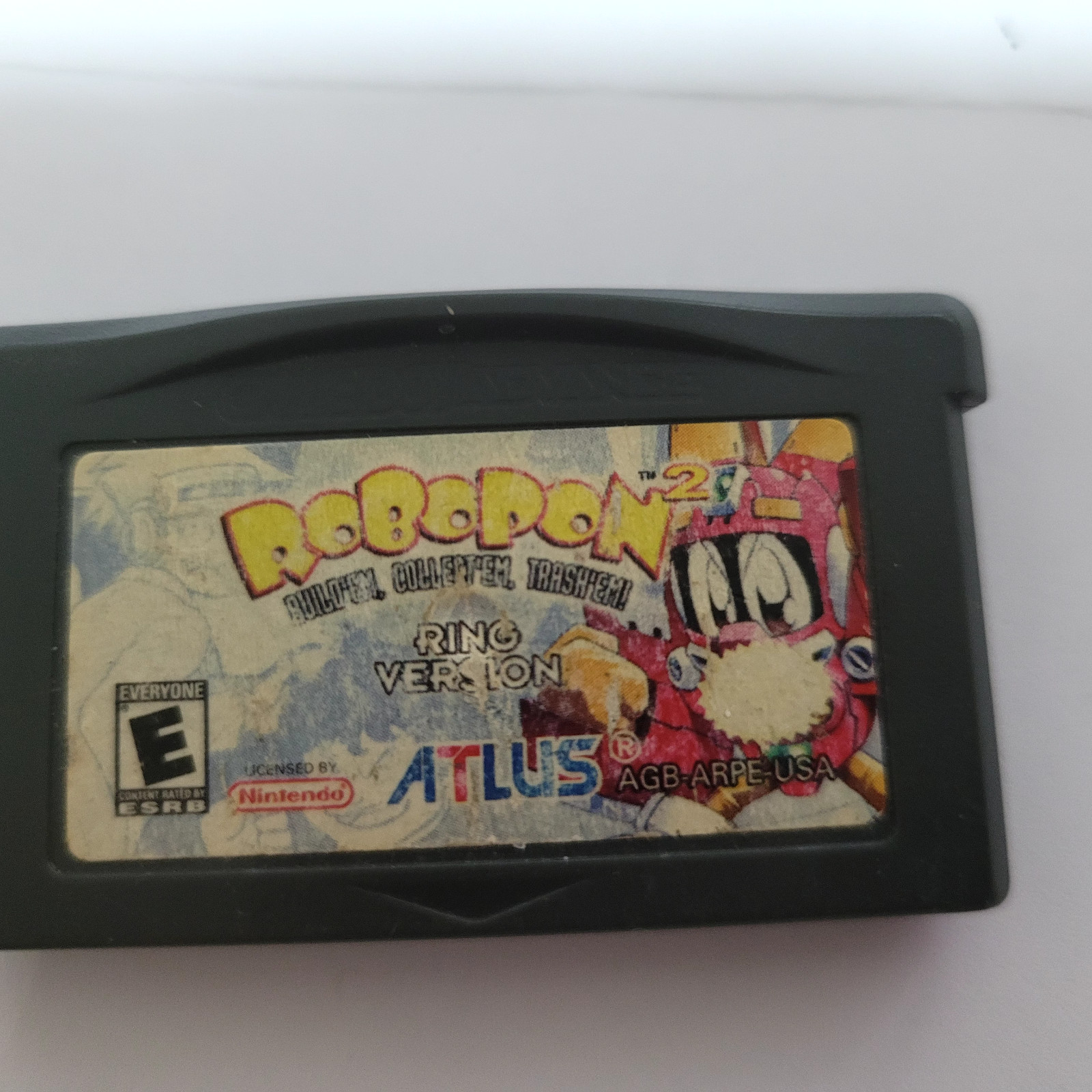 Robopon 2 Ring Version Nintendo Gameboy Advance 2002 . Cartridge Only  