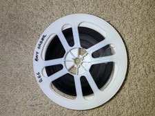 Vintage Regular 8mm Film Reel   Unknown Home Movie / California / Tape