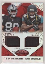 2015 Certified New Generation Dual Jerseys Mirror Red Amari Cooper TJ Yeldon uk2