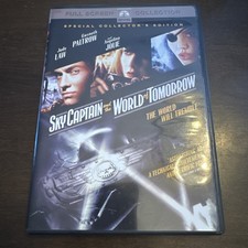 Sky Captain and the World of Tomorrow DVD, 2004
