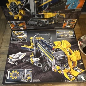 LEGO New Never Opened!! Technic Bucket Wheel Excavator (42055), 3929 Pieces
