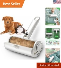 Reusable Pet Hair Remover Tool - Quick and Easy Lint Removal for Furniture