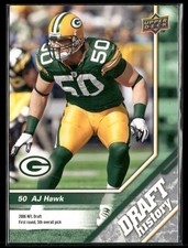 2009 Upper Deck Draft Edition #188 A.J. Hawk