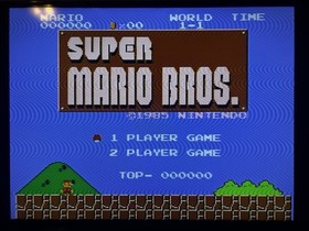 Super Mario Bros. and Duck Hunt, Probado, Aut&eacute;ntico, Nintendo NES