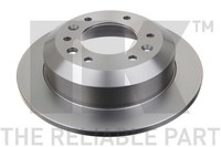 2X NK Bremsscheibe 203525 FüR Carnival KIA 3 VQ Crdi