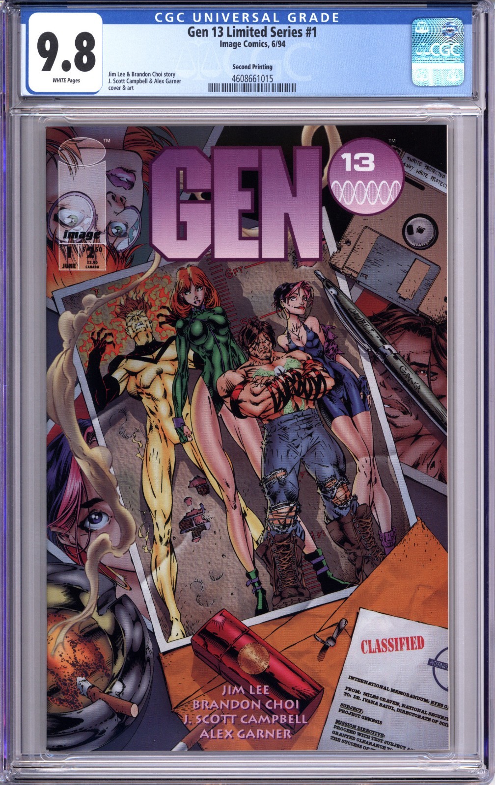 Gen 13 #1 (2nd Printing) Value - GoCollect