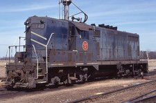 MS ORIGINAL SLIDE MP MO-PAC MISSOURI PACIFIC GP7 #149 PINE BLUFF AR 1978