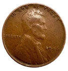 1946 P Lincoln Wheat Cent (G-F) Good to Fine Circulated 1c Copper Coin