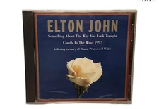Elton John Something About The Way You Look Tonight Candle In The Wind CD Sealed