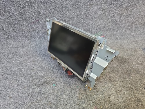 2007 - 2009 Lexus LS460 Navigation Radio Display Climate Control 86430-50092 - Picture 3 of 7