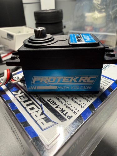 ProTek RC 140T High Torque High Voltage Servo Model 140T for RC Vehicles