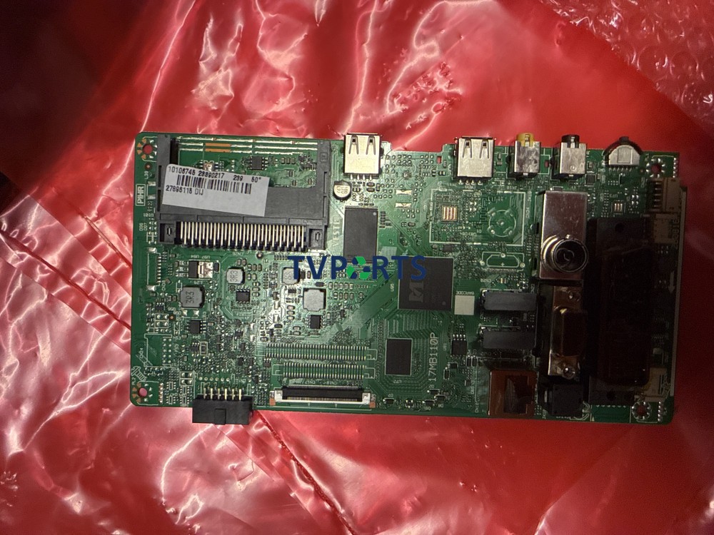 17MB110P (17MB110P) MAIN PCB FOR HITACHI 50HB6T72U
