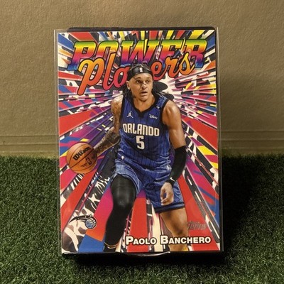 2025-26 Topps - Power Players Paolo Banchero #PP-2