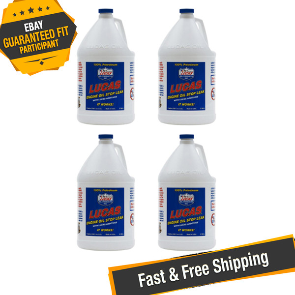 10279 Engine Oil Stop Leak, 1 Gallon Jugs - Set Of 4