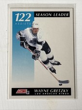 1991-92 Score Canadian - Season Leader Wayne Gretzky #295