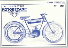 10641820 - Motobecane Motociclette Bici Moto