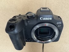 Canon EOS R7 32.5MP Full Frame Mirrorless Dig...