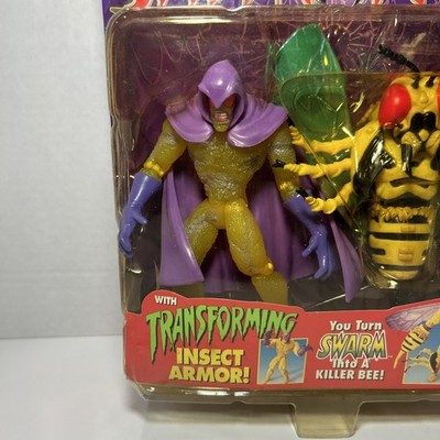 1997 Spider-Man Spider Force Swarm Toy Biz Vintage Action Figure