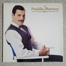 The Freddie Mercury Album *MINT*UK, PCSD 124, Vinyl, 1992, Sammlerstück Unplayed