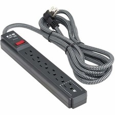 Eaton Tripp Lite Series Protect It 6-Outlet Surge Protector - 5-15R Outlets, 15