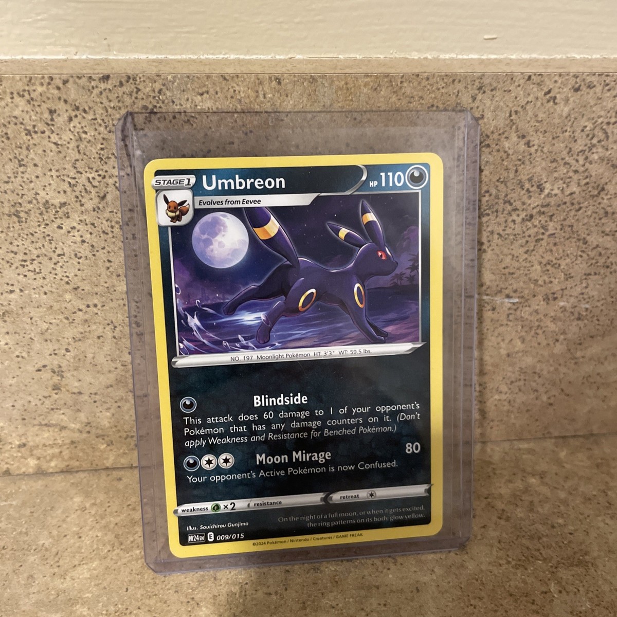 umbreon pokemon card 2024 Umbreon - McDonalds 2024